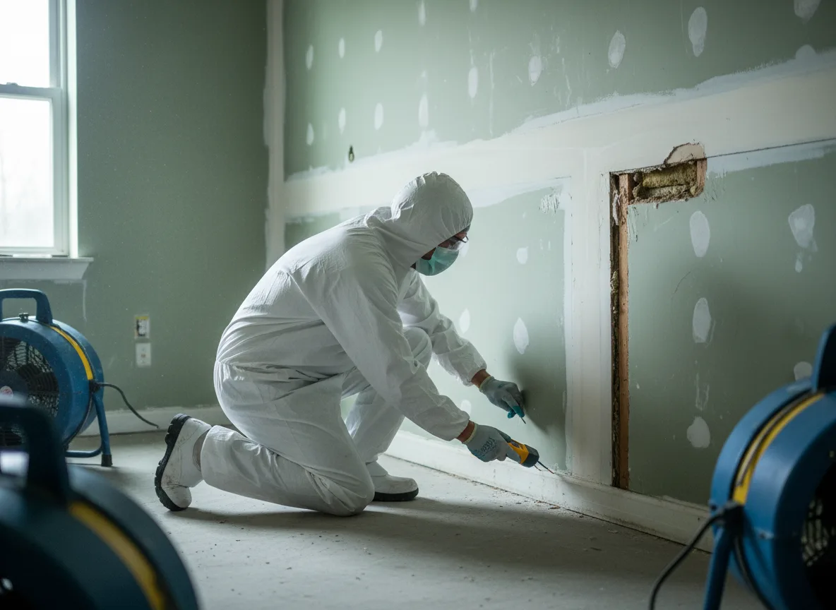 Water Damage Restoration company in Gwynneville, IN